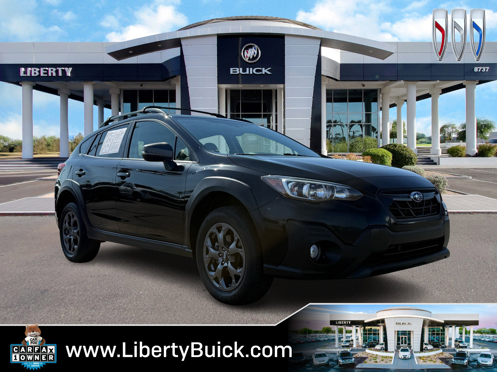 Used 2021 Subaru Crosstrek 2.5i Sport w/ Moonroof Package