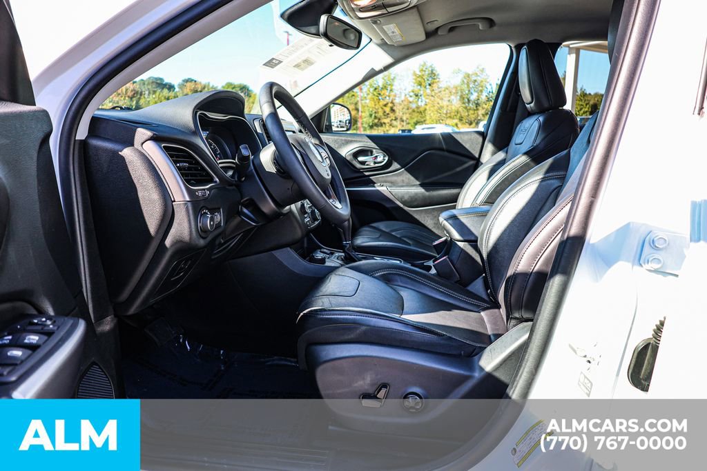 Used 2021 Jeep Cherokee Latitude Lux image 19