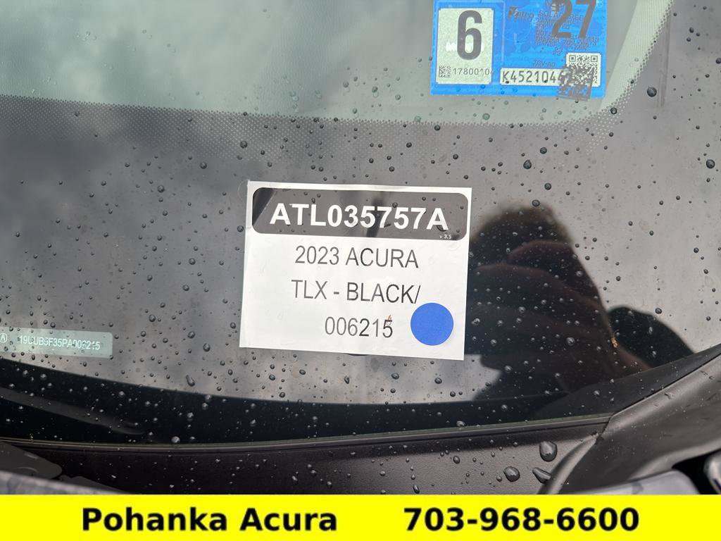 Certified 2023 Acura TLX FWD image 35