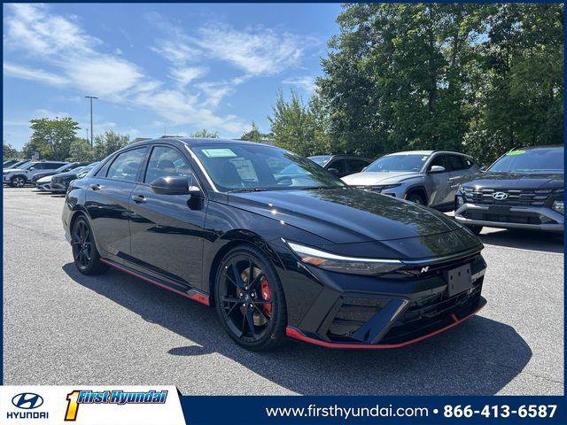 New 2026 Hyundai Elantra N FWD image 1