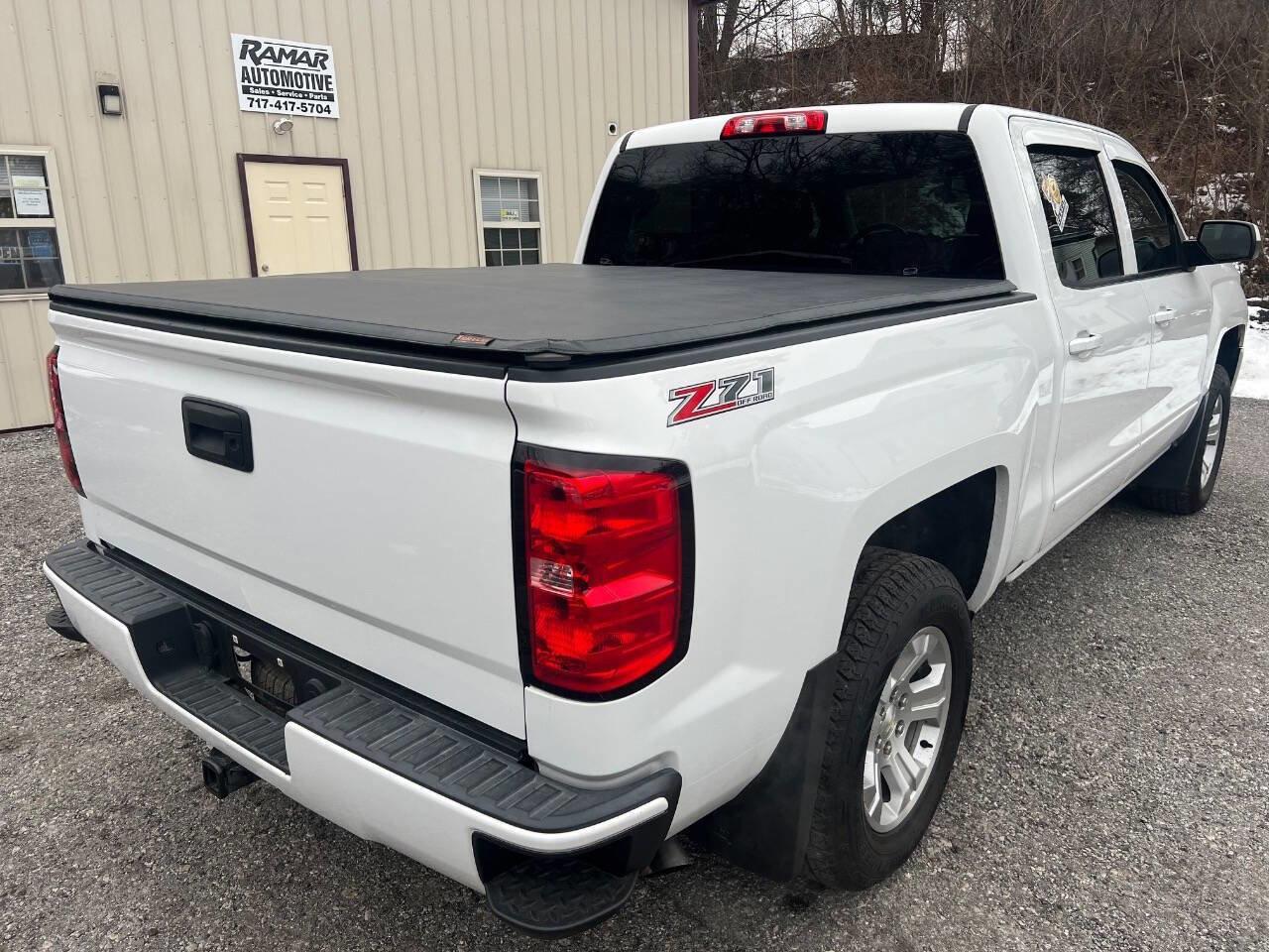 Used 2017 Chevrolet Silverado 1500 LT w/ All Star Edition image 8