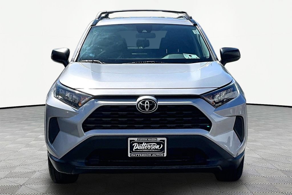 Used 2020 Toyota RAV4 LE w/ All Weather Liner Package FWD image 3