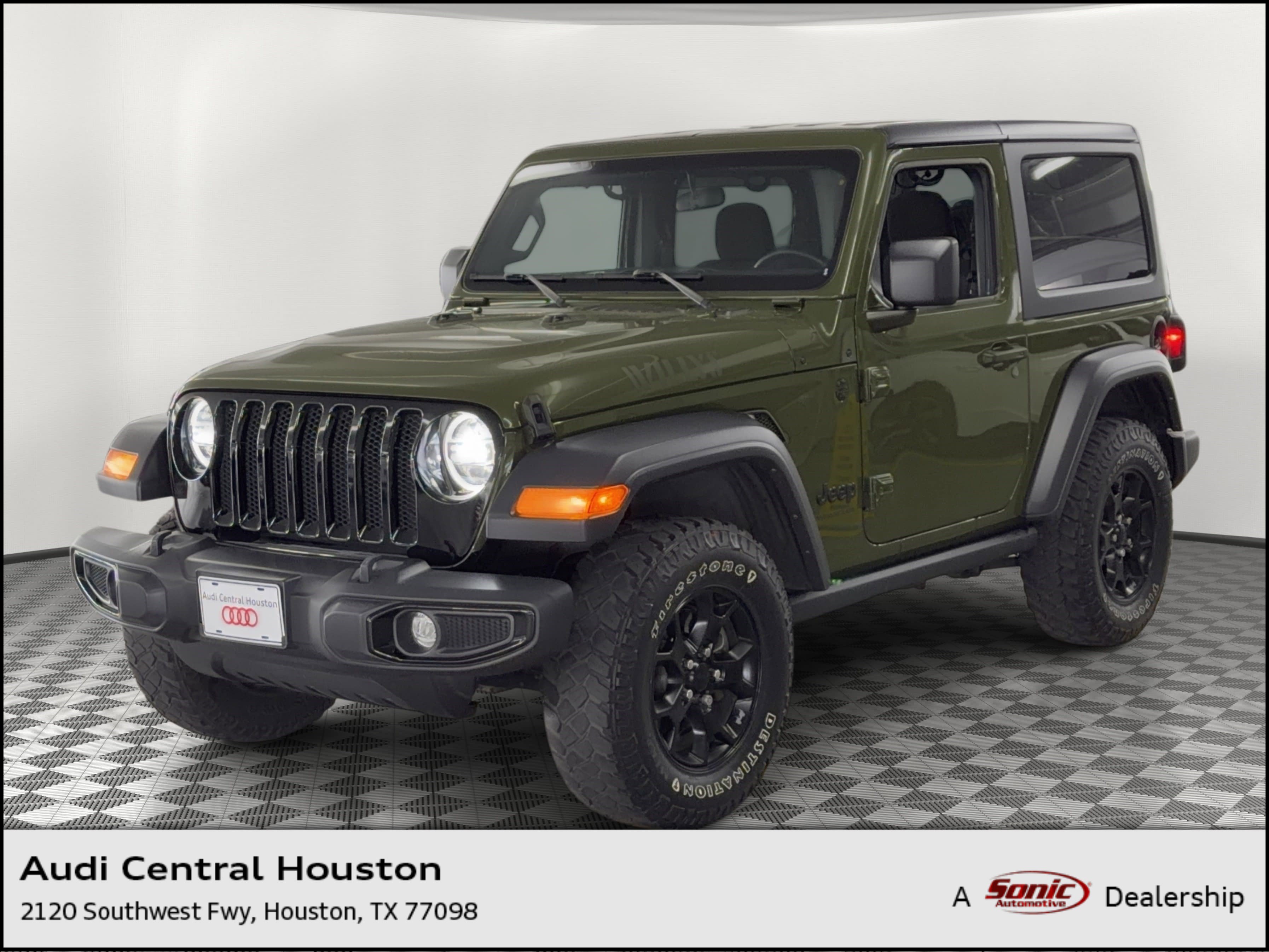 Used 2022 Jeep Wrangler Sport AWD/4WD image 1