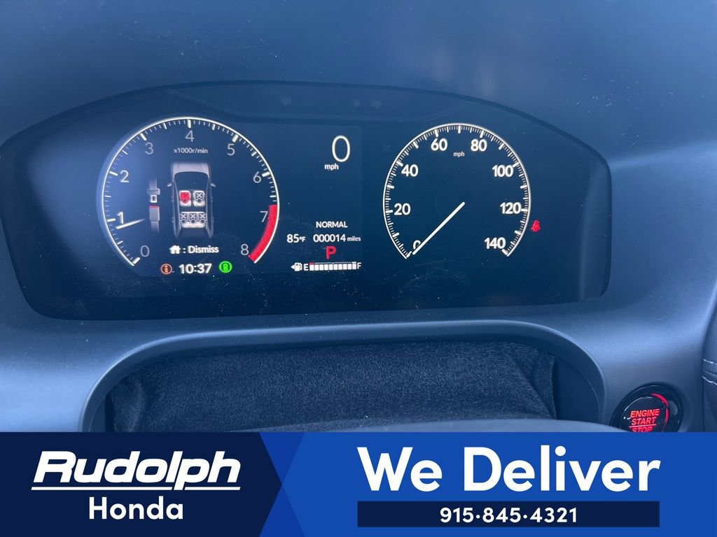 New 2026 Honda HR-V EX-L image 16