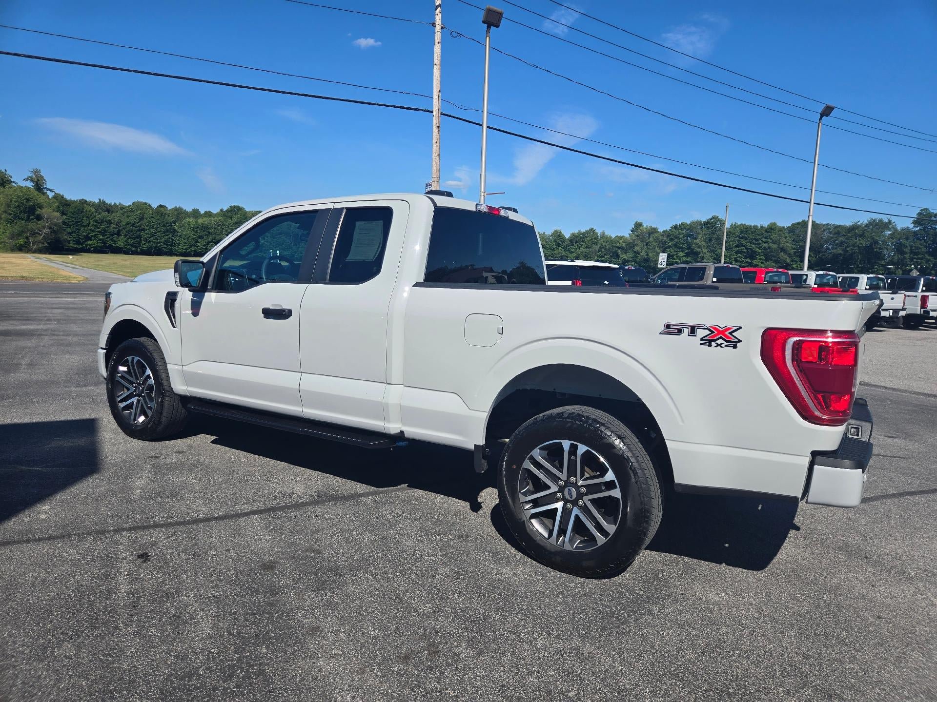 Used 2023 Ford F150 XL w/ STX Appearance Package AWD/4WD image 6