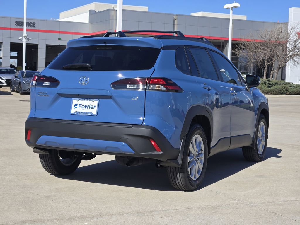 New 2026 Toyota Corolla Cross LE image 4
