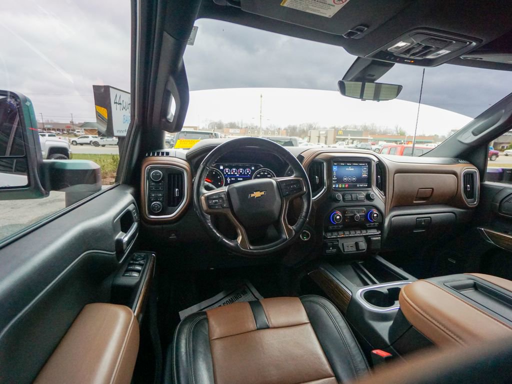 Used 2020 Chevrolet Silverado 2500 High Country w/ Z71 Off-Road Package image 13