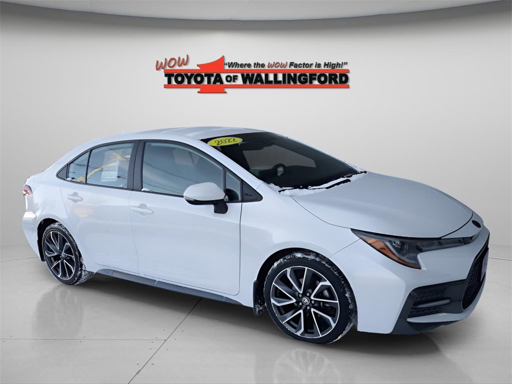 Certified 2022 Toyota Corolla SE w/ Carpet Mat Package (TMS) image 14