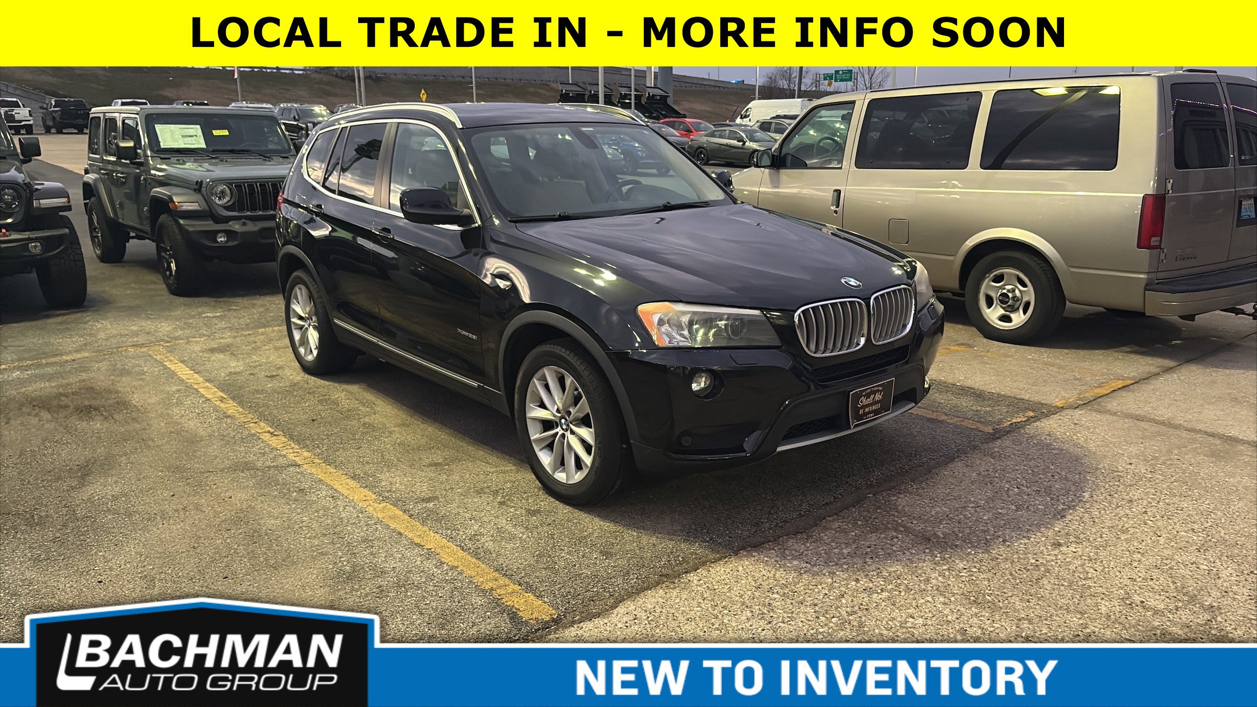 Used 2011 BMW X3 xDrive28i image 1