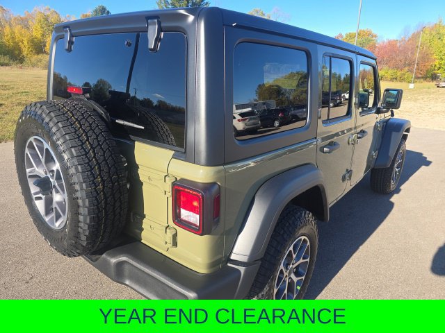 New 2026 Jeep Wrangler Unlimited Sport AWD/4WD image 7