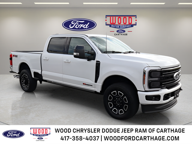 New 2026 Ford F250 Platinum
