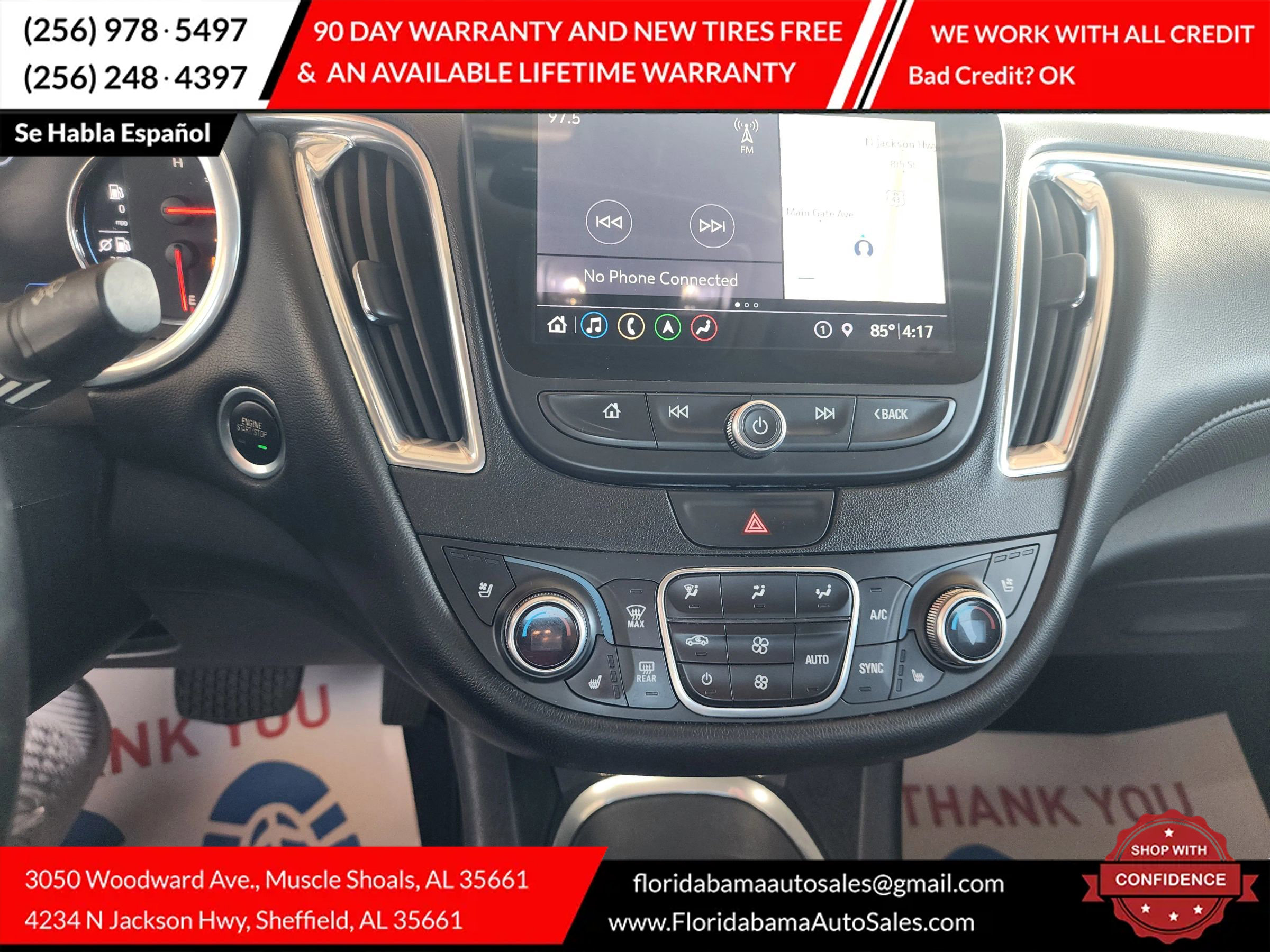 Used 2019 Chevrolet Malibu Premier w/ Sun and Wheel Package image 13