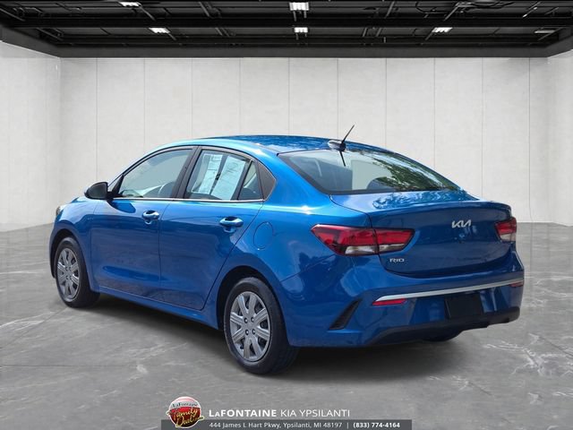 Certified 2023 Kia Rio S FWD image 3