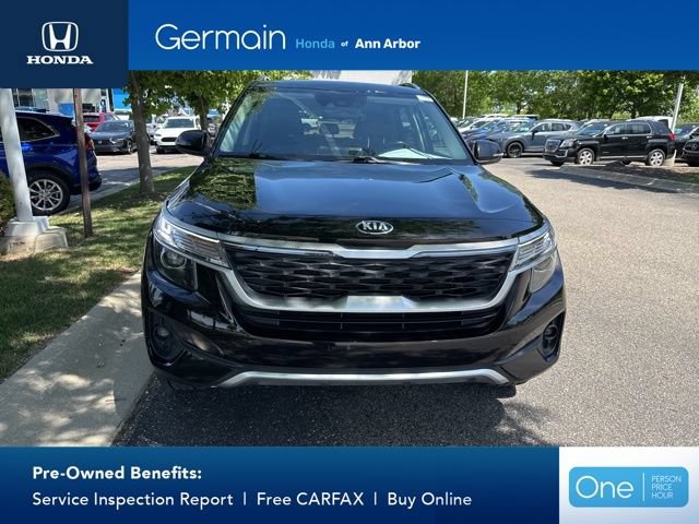 Used 2021 Kia Seltos EX AWD/4WD image 8