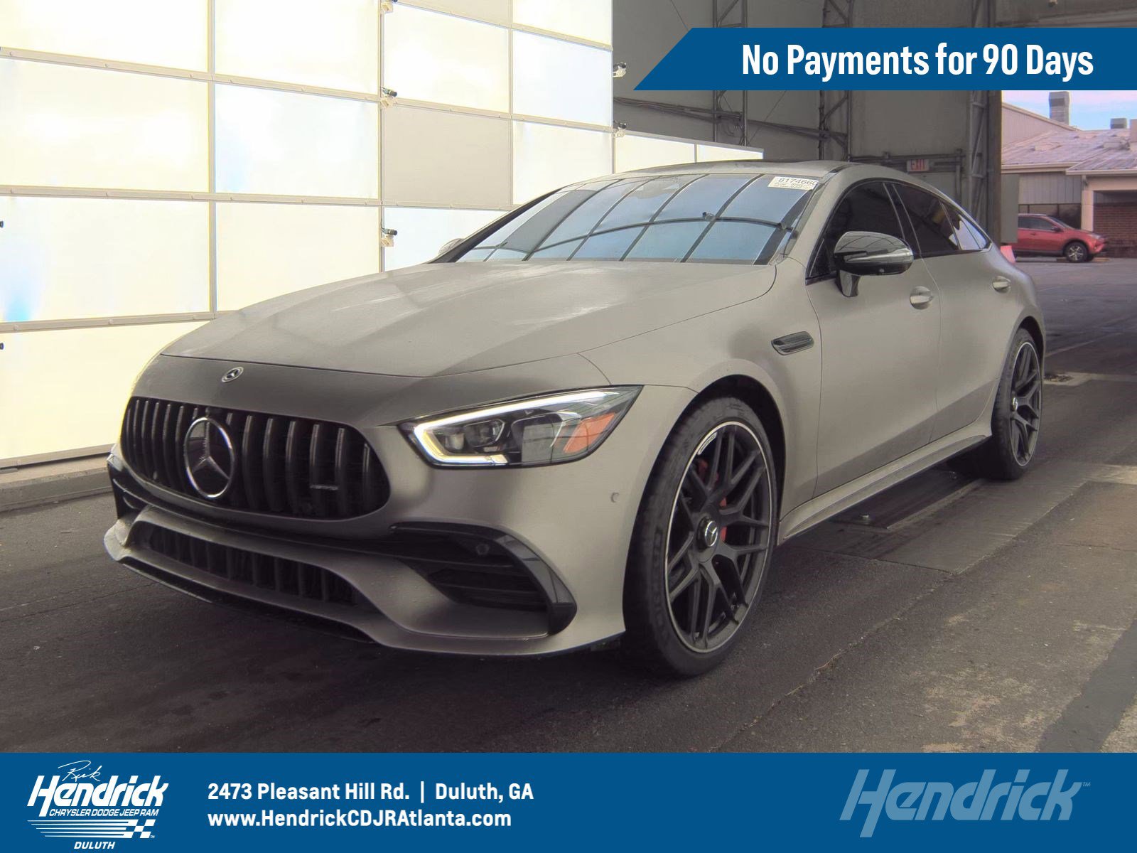 Used 2023 Mercedes-Benz AMG GT 53 w/ Driver Assistance Package