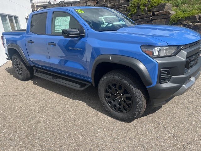 New 2026 Chevrolet Colorado Trail Boss image 1