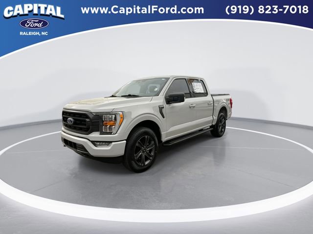 Certified 2023 Ford F150 XLT w/ Equipment Group 302A High AWD/4WD image 4