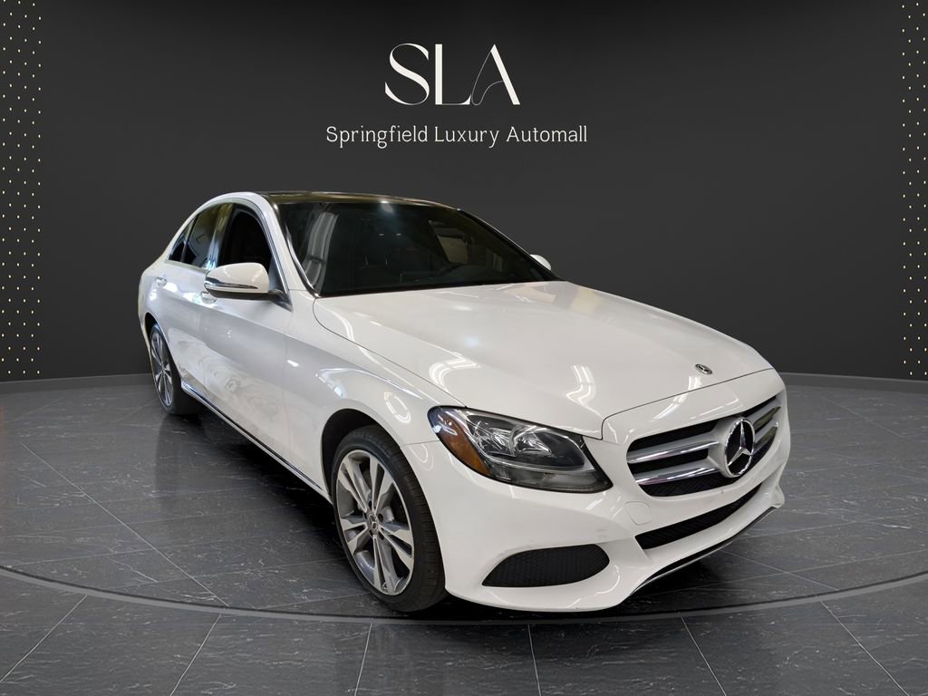 Used 2018 Mercedes-Benz C 300 4MATIC Sedan w/ Premium Package