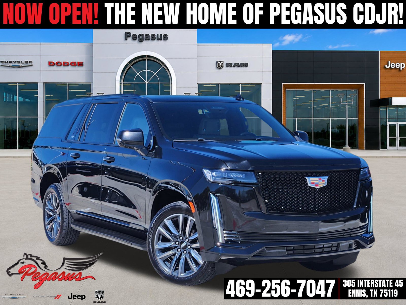 Used 2024 Cadillac Escalade ESV Sport