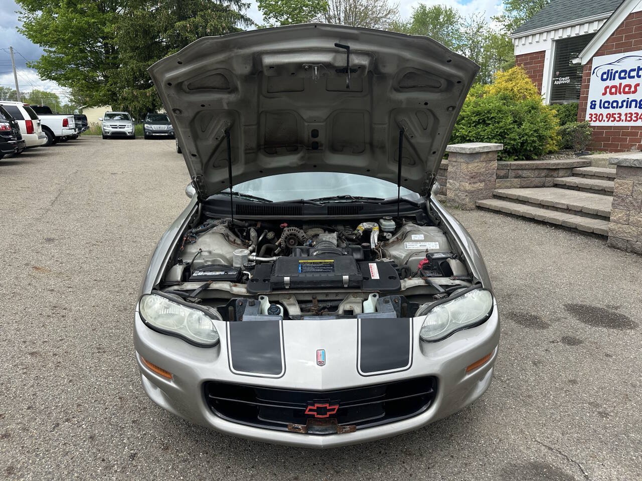 Used 2002 Chevrolet Camaro LT RWD image 12