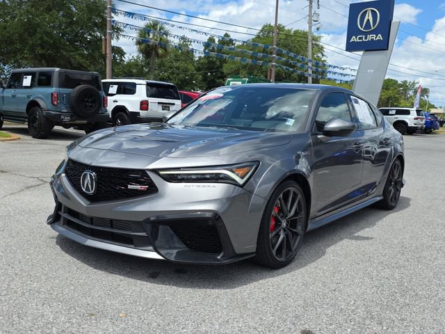 Certified 2025 Acura Integra Type S FWD image 8