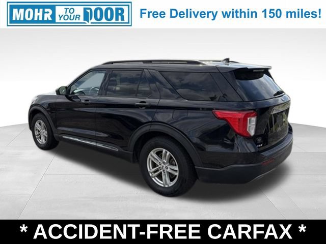 Used 2020 Ford Explorer XLT w/ Equipment Group 202A RWD image 3