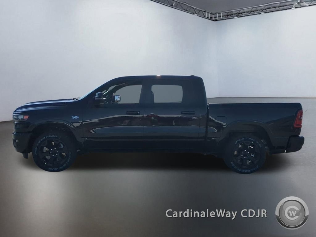 New 2026 RAM 1500 Big Horn AWD/4WD image 5