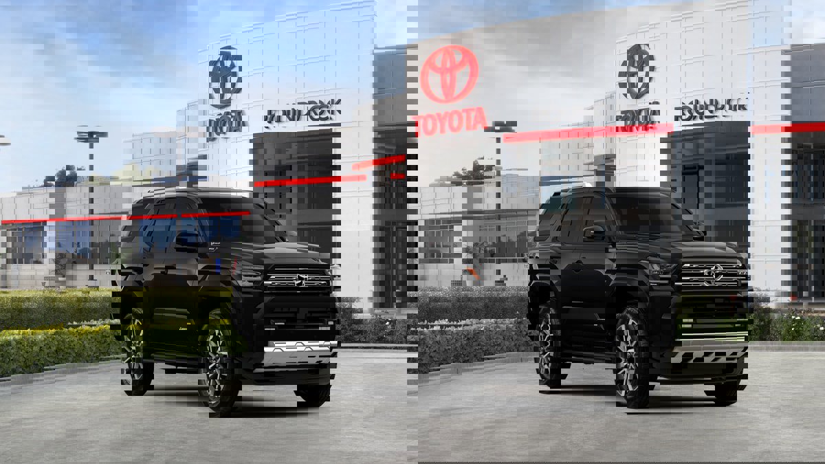 New 2026 Toyota 4Runner Limited image 15