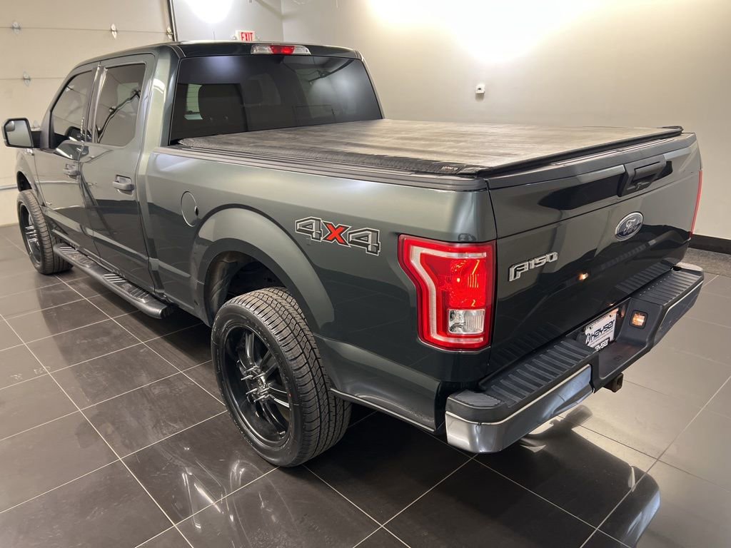 Used 2015 Ford F150 XLT w/ Equipment Group 301A Mid AWD/4WD image 4