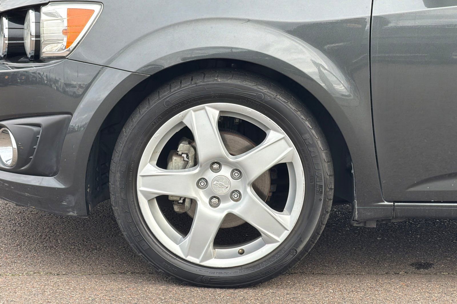 Used 2016 Chevrolet Sonic LT w/ Appearance Package image 23