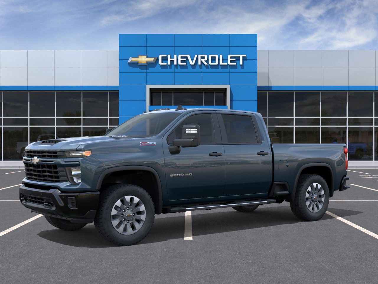 New 2026 Chevrolet Silverado 2500 Custom w/ Custom Value Package AWD/4WD image 2