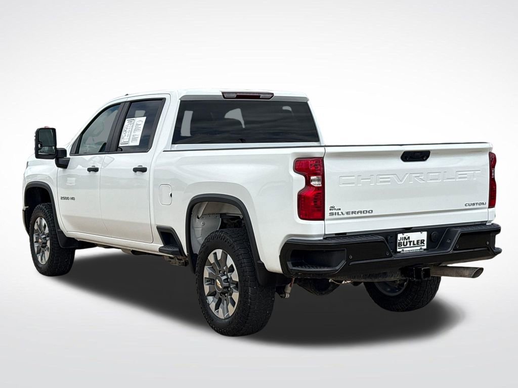 Used 2024 Chevrolet Silverado 2500 Custom w/ Custom Value Package AWD/4WD image 4