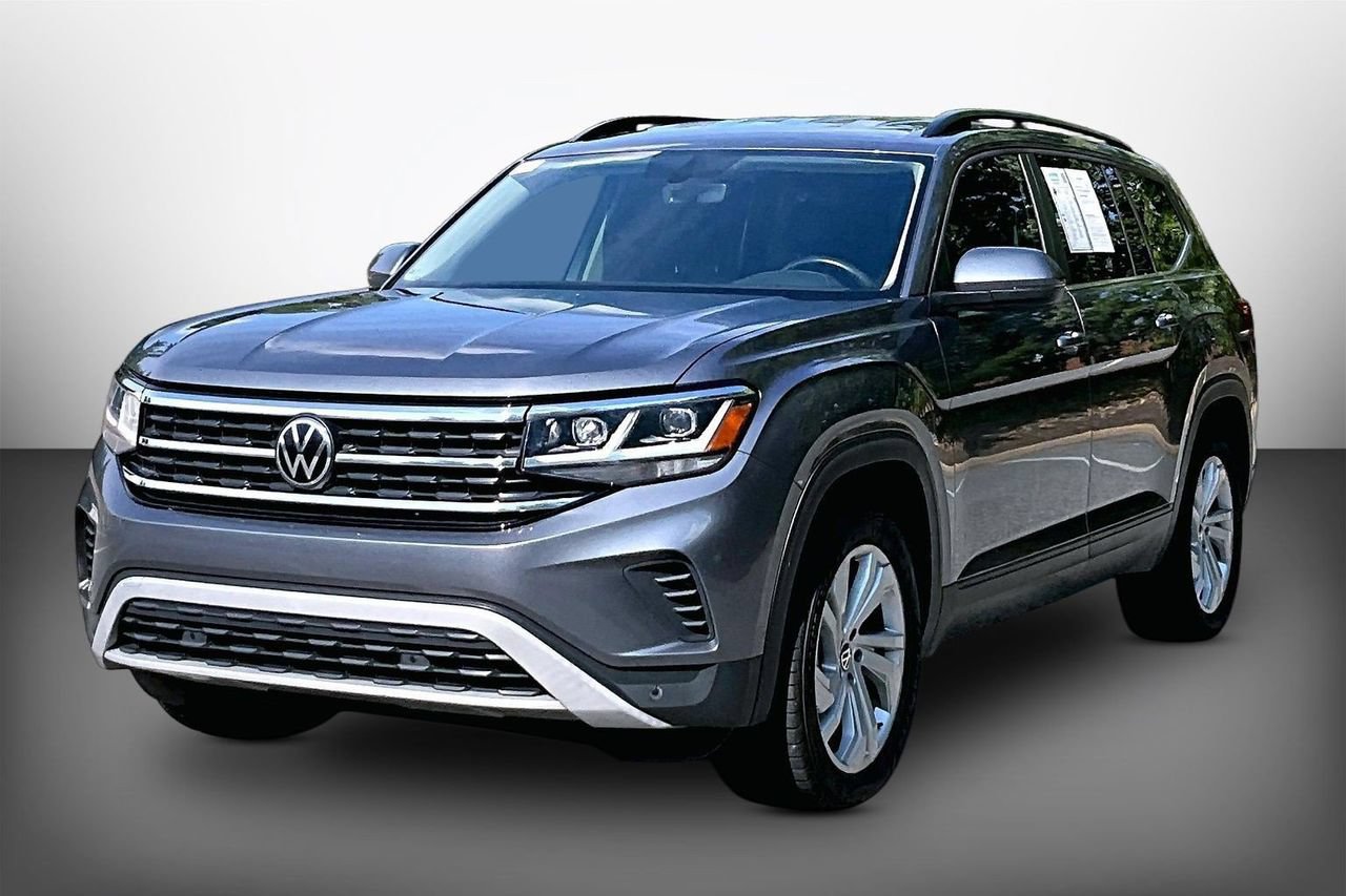 Used 2023 Volkswagen Atlas SE AWD/4WD image 4