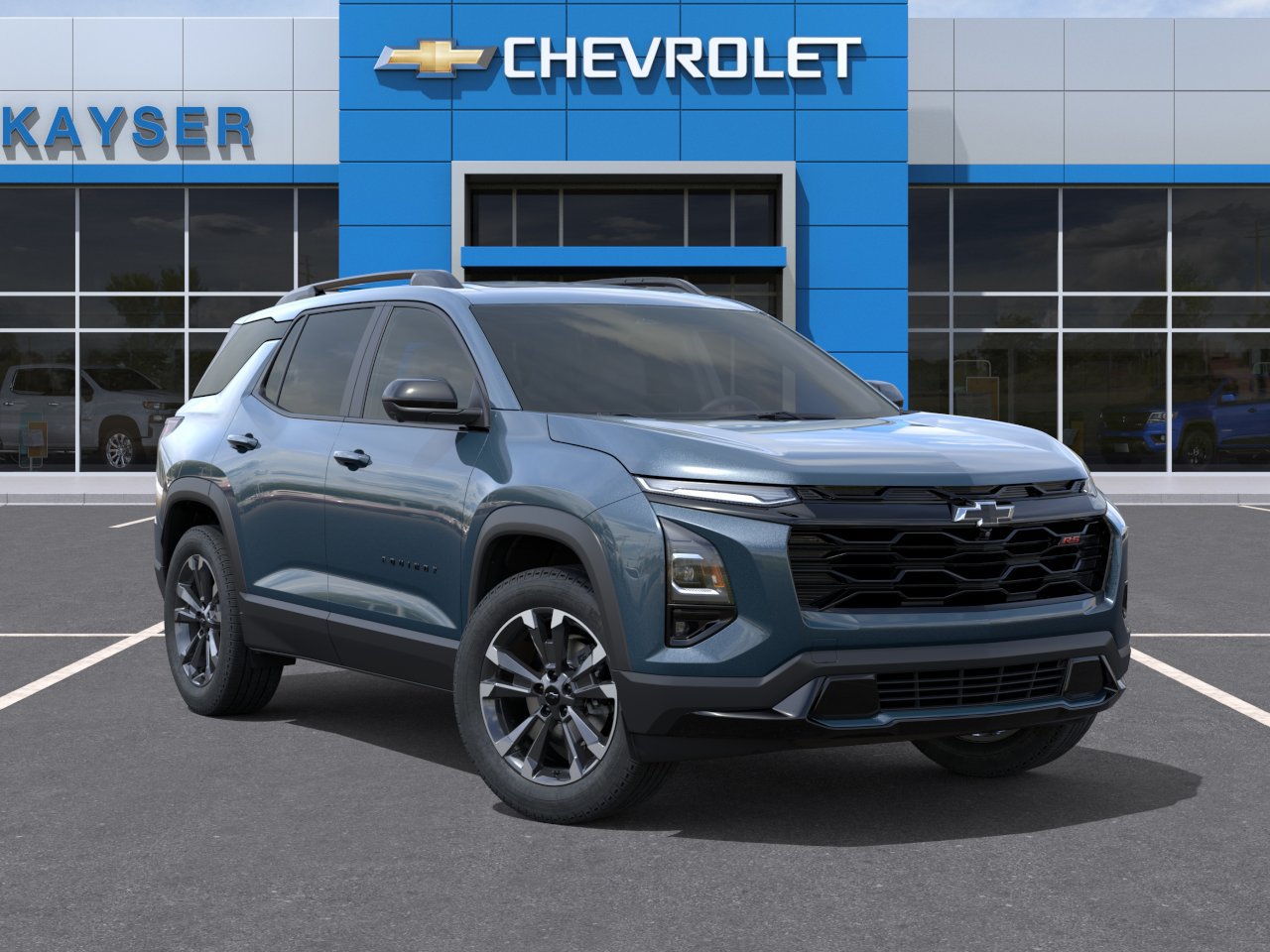 New 2027 Chevrolet Equinox RS w/ Safety and Technology Package FWD image 7