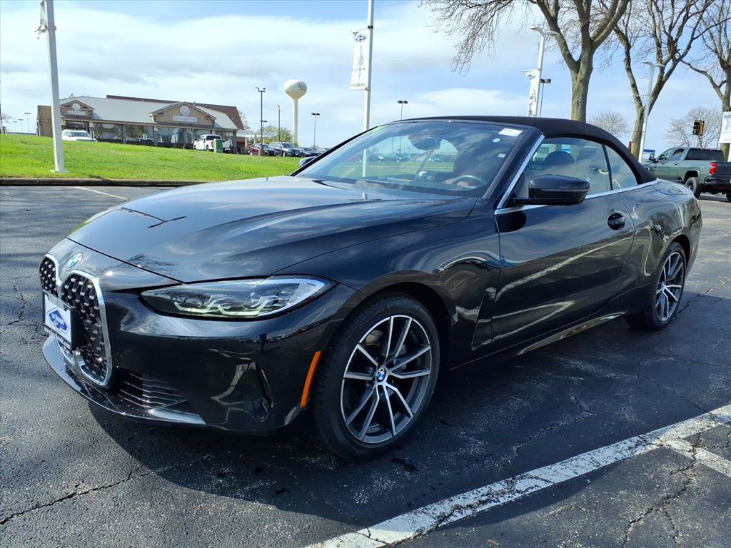 Used 2024 BMW 430i xDrive Convertible w/ Premium Package AWD/4WD image 3