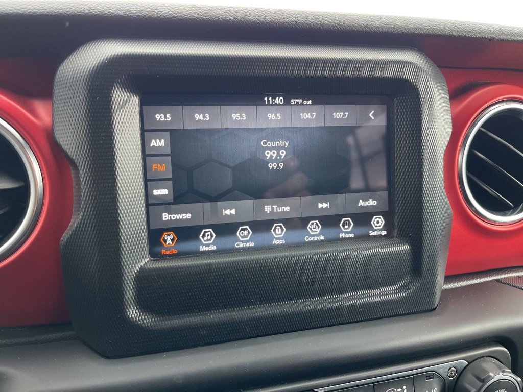 Used 2021 Jeep Wrangler Unlimited Rubicon w/ Steel Bumper Group image 10