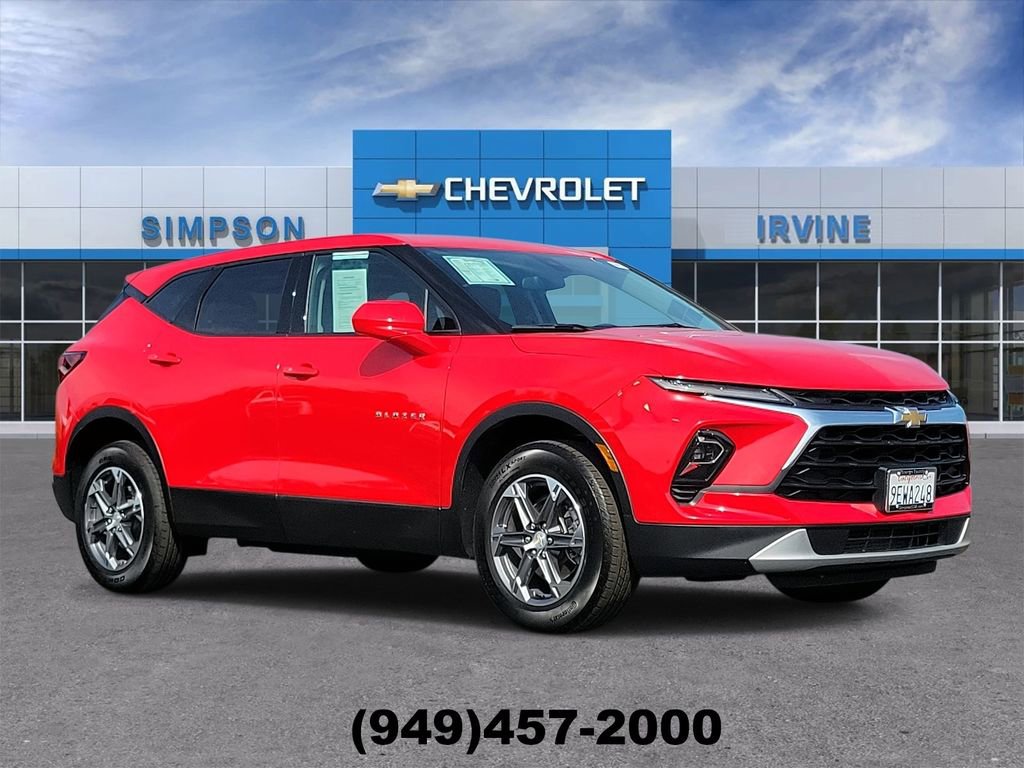 Used 2023 Chevrolet Blazer LT