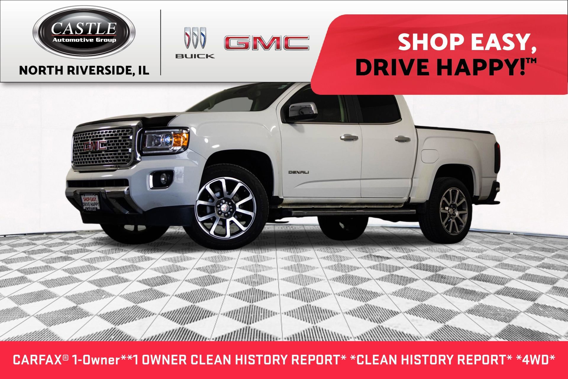 Used 2018 GMC Canyon Denali image 1