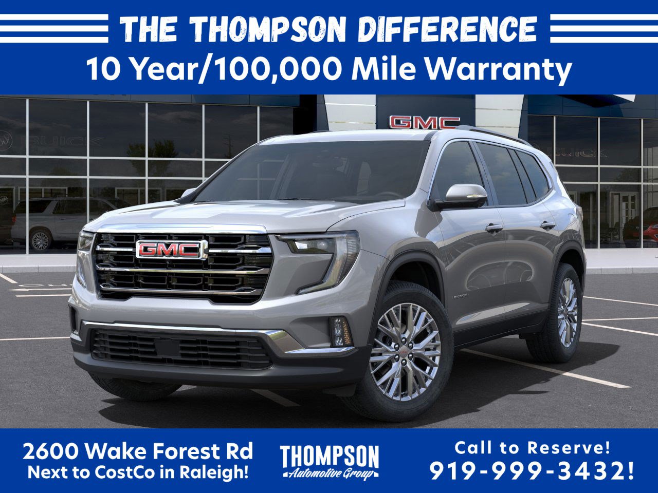 New 2025 GMC Acadia Elevation w/ Elevation Premium Package FWD image 9