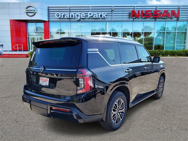 New 2026 Nissan Armada Platinum image 2