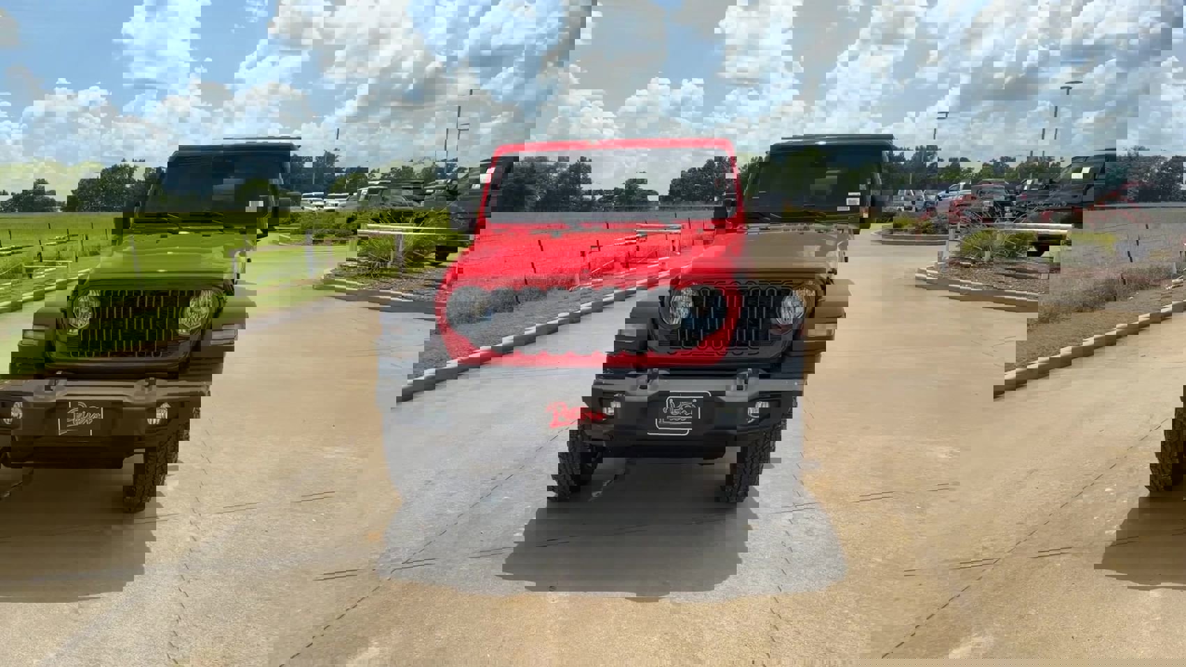 New 2024 Jeep Wrangler Sport S image 3