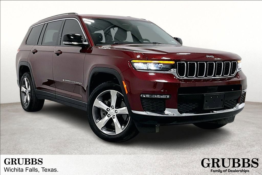 Used 2021 Jeep Grand Cherokee L Limited