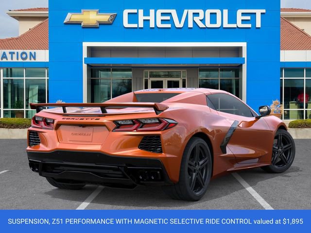 New 2026 Chevrolet Corvette Stingray Premium Conv w/ Z51 Performance Package RWD image 4
