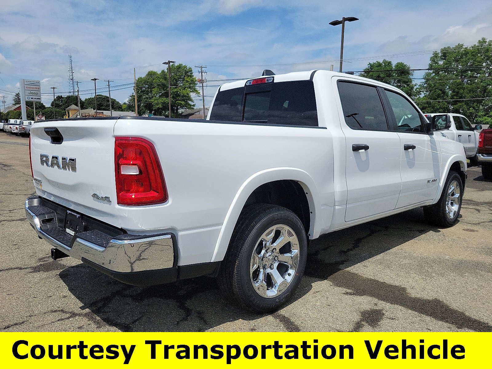 New 2025 RAM 1500 Big Horn image 3