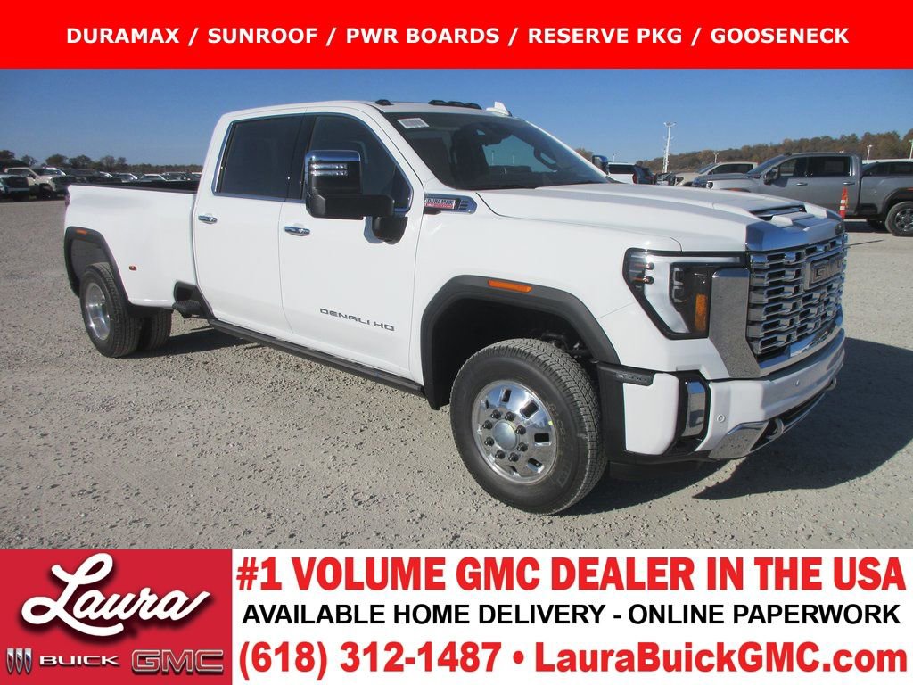 New 2026 GMC Sierra 3500 Denali w/ Denali Reserve Package