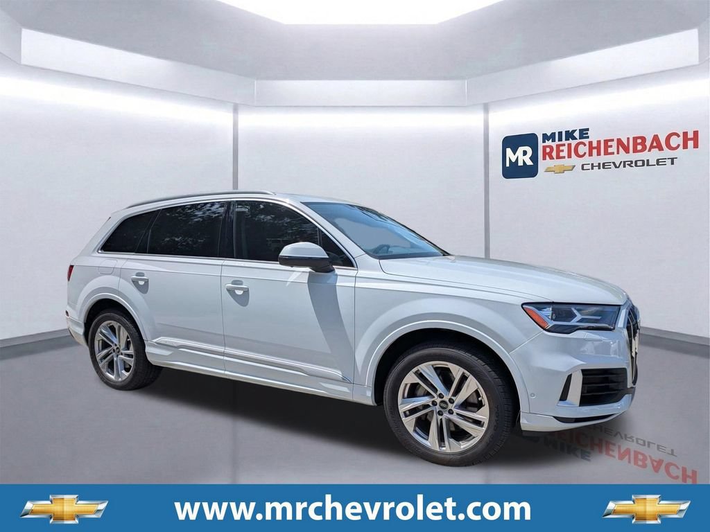 Used 2023 Audi Q7 3.0T Premium Plus AWD/4WD image 1