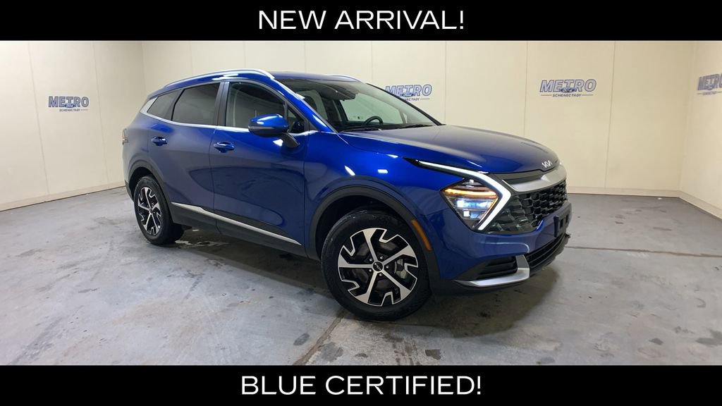 Used 2025 Kia Sportage EX