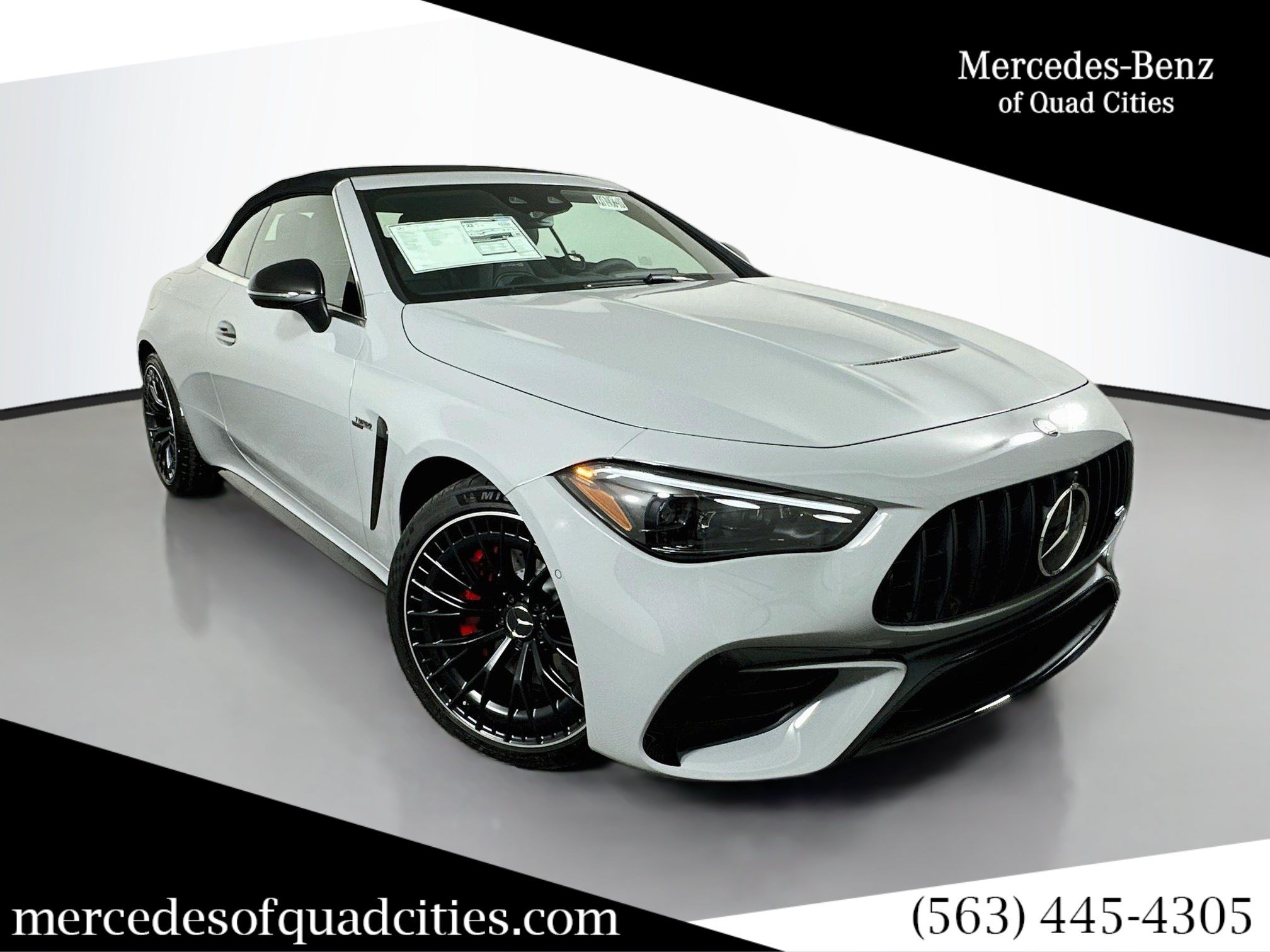 New 2027 Mercedes-Benz CLE 53 AMG 4MATIC Cabriolet image 1