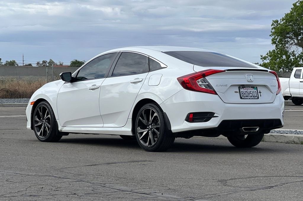 Used 2019 Honda Civic Sport image 7