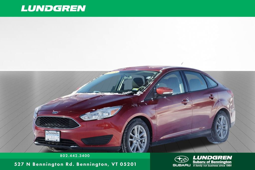 Used 2018 Ford Focus SE w/ Cold Weather Package image 31